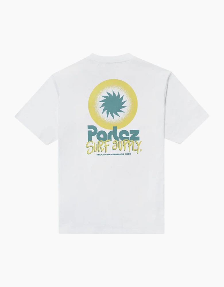 Parlez Winston White T-Shirt