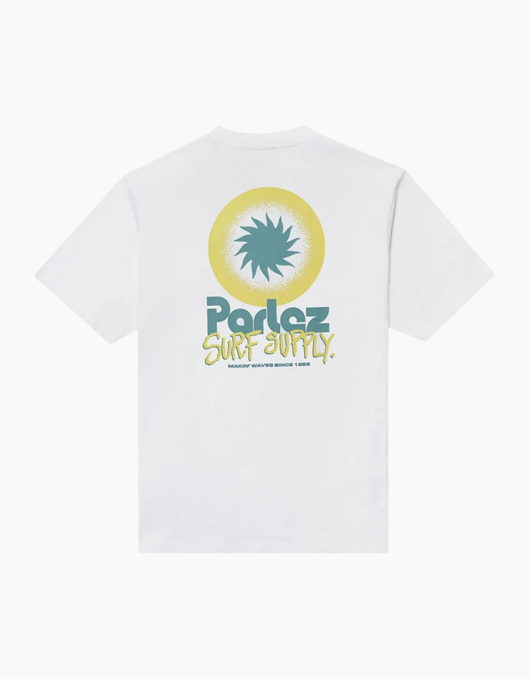 Parlez Winston White T-Shirt
