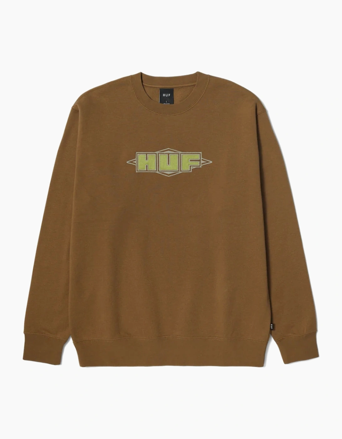 HUF Quality Mud Crewneck Sweatshirt, 3 of 2