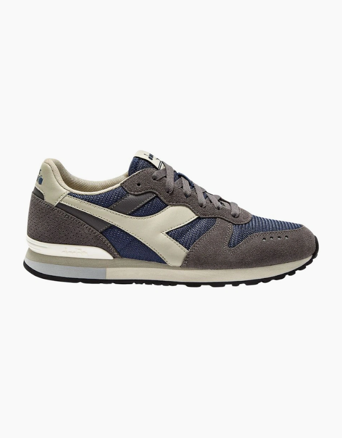 Diadora Camaro M2 Insignis Blue/Gray Pelican Trainer, 5 of 4