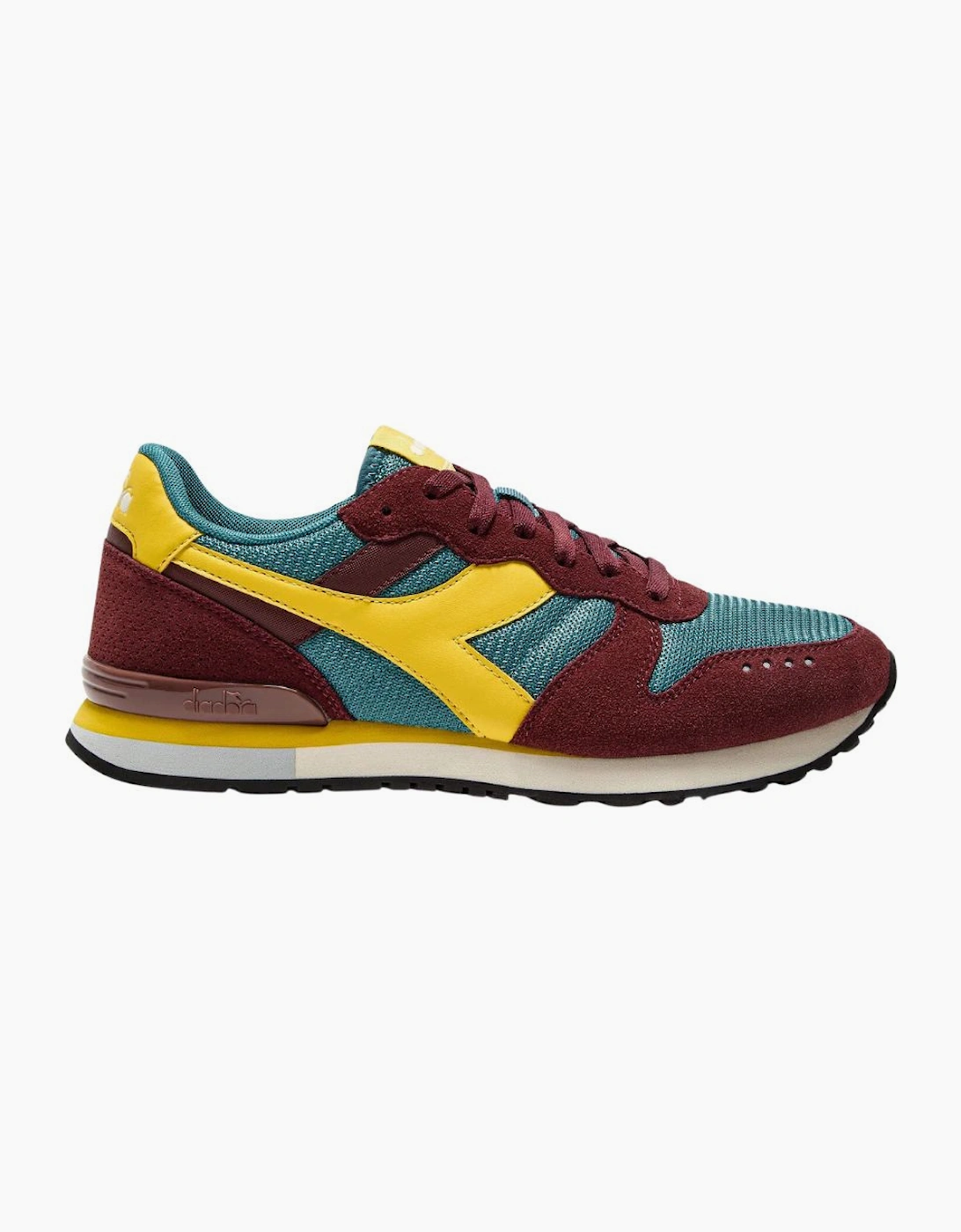 Diadora Camaro M2 Brittany Blue/Hot Chocolate Trainer, 5 of 4