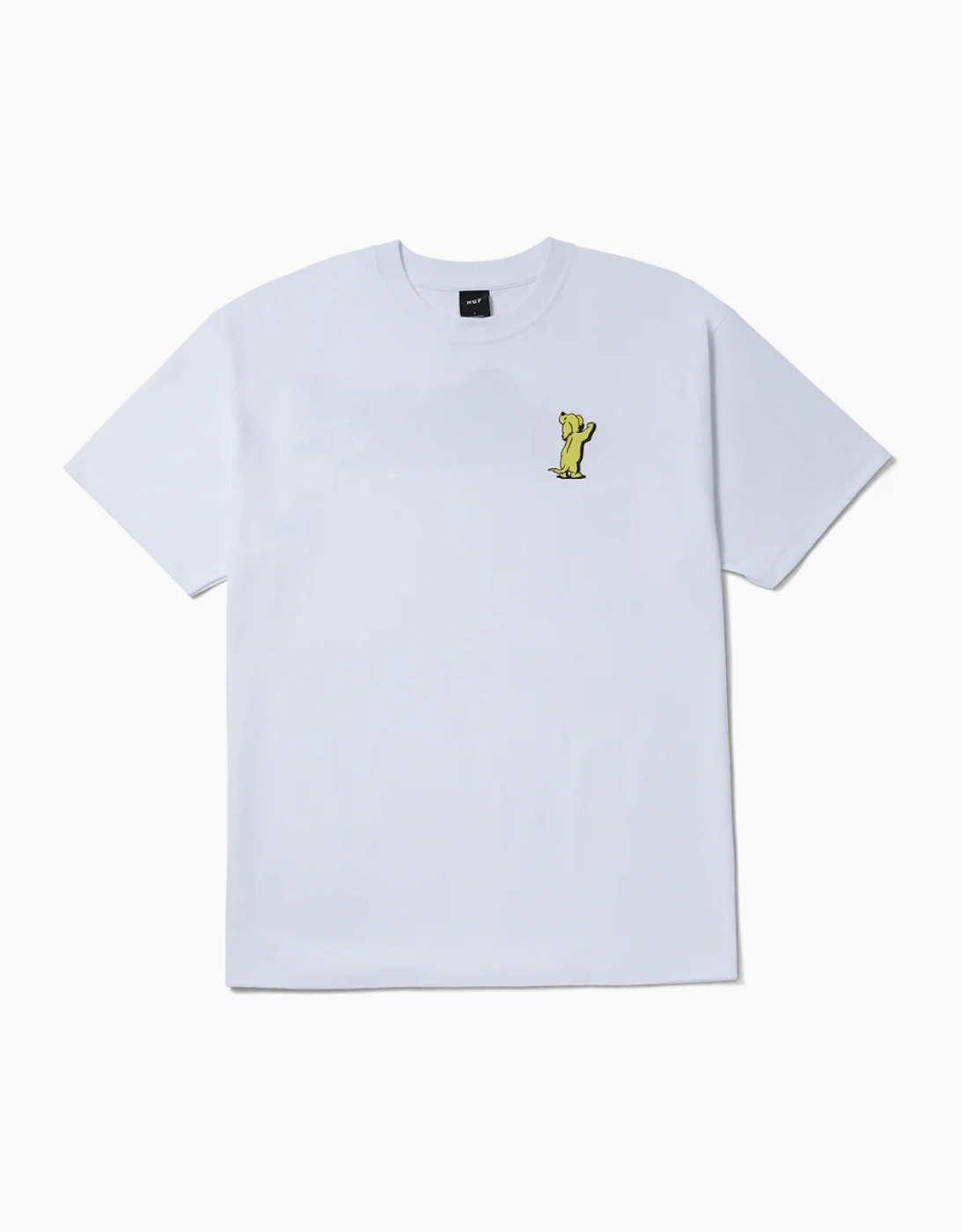 HUF Dog Sense White S/S T-Shirt, 4 of 3