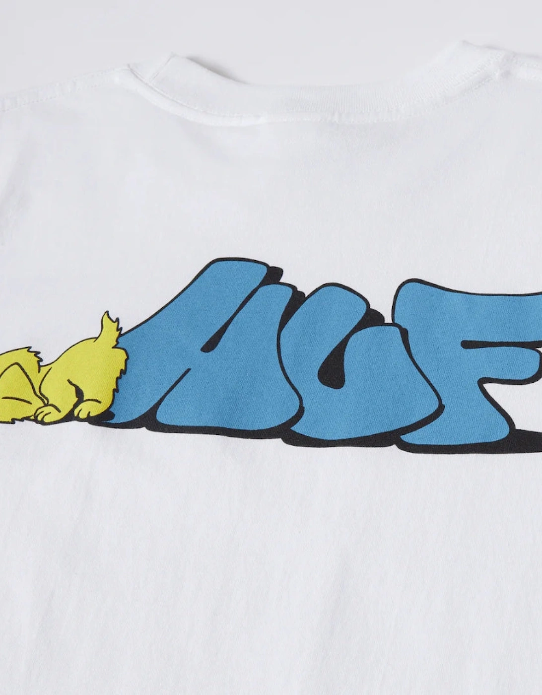 HUF Dog Sense White S/S T-Shirt