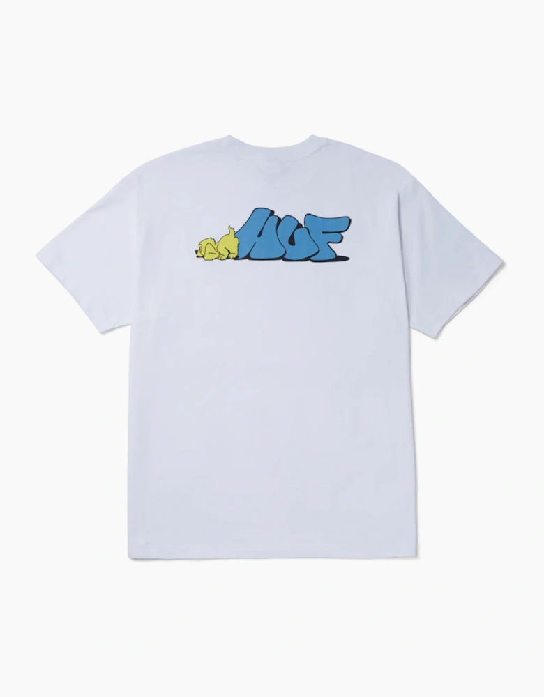 HUF Dog Sense White S/S T-Shirt