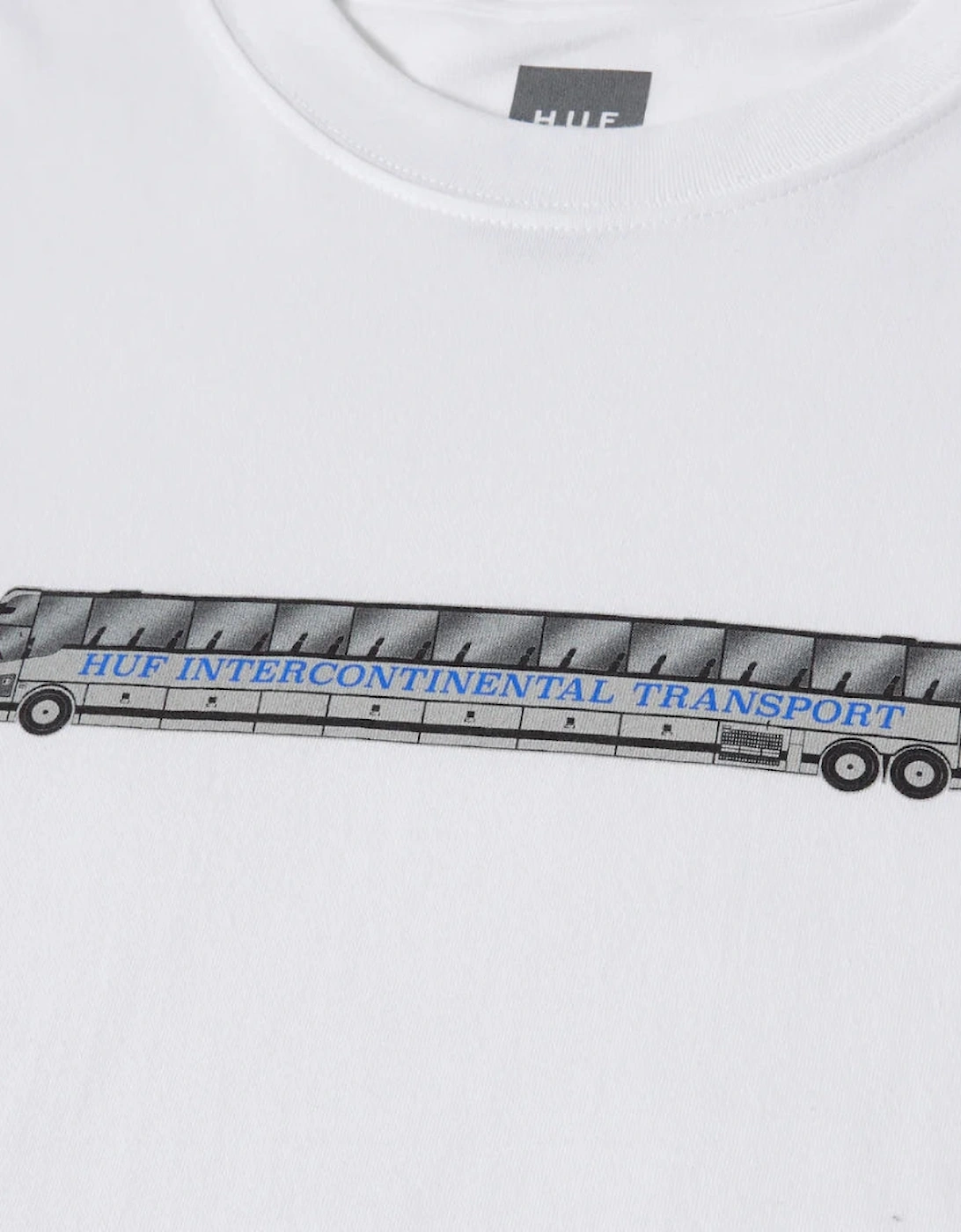 HUF Transport White T-Shirt