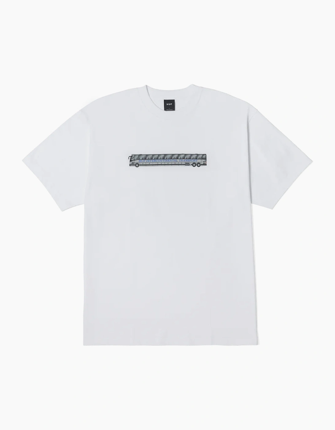HUF Transport White T-Shirt, 4 of 3
