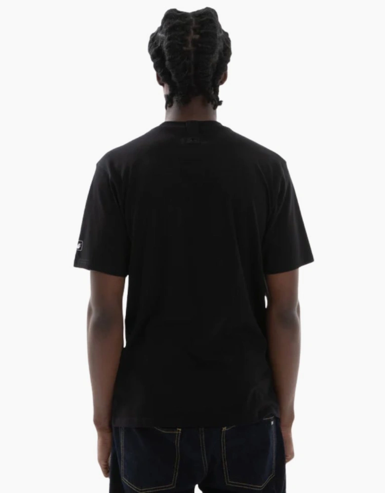 Peaceful Hooligan No 1 Black T-Shirt