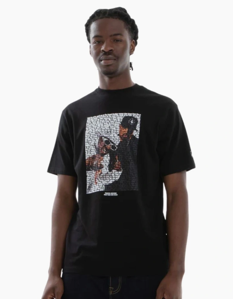 Peaceful Hooligan No 1 Black T-Shirt