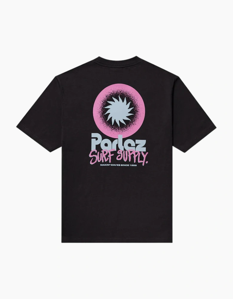Parlez Winston Black T-Shirt