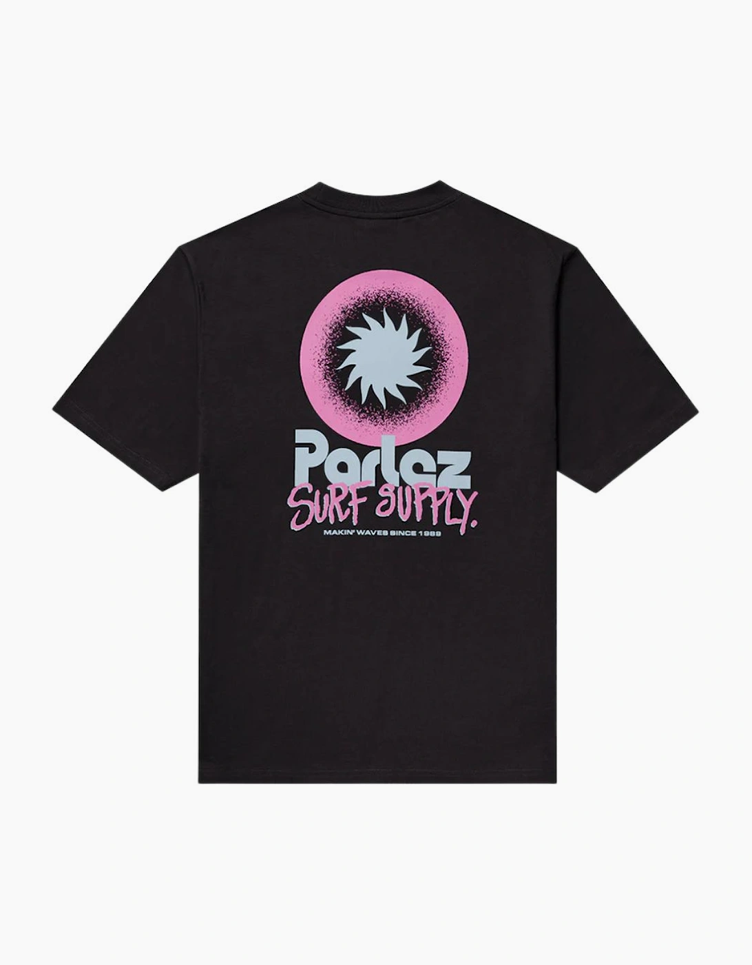Parlez Winston Black T-Shirt