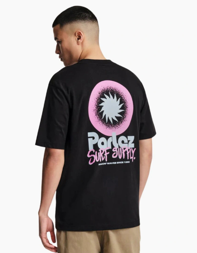 Parlez Winston Black T-Shirt