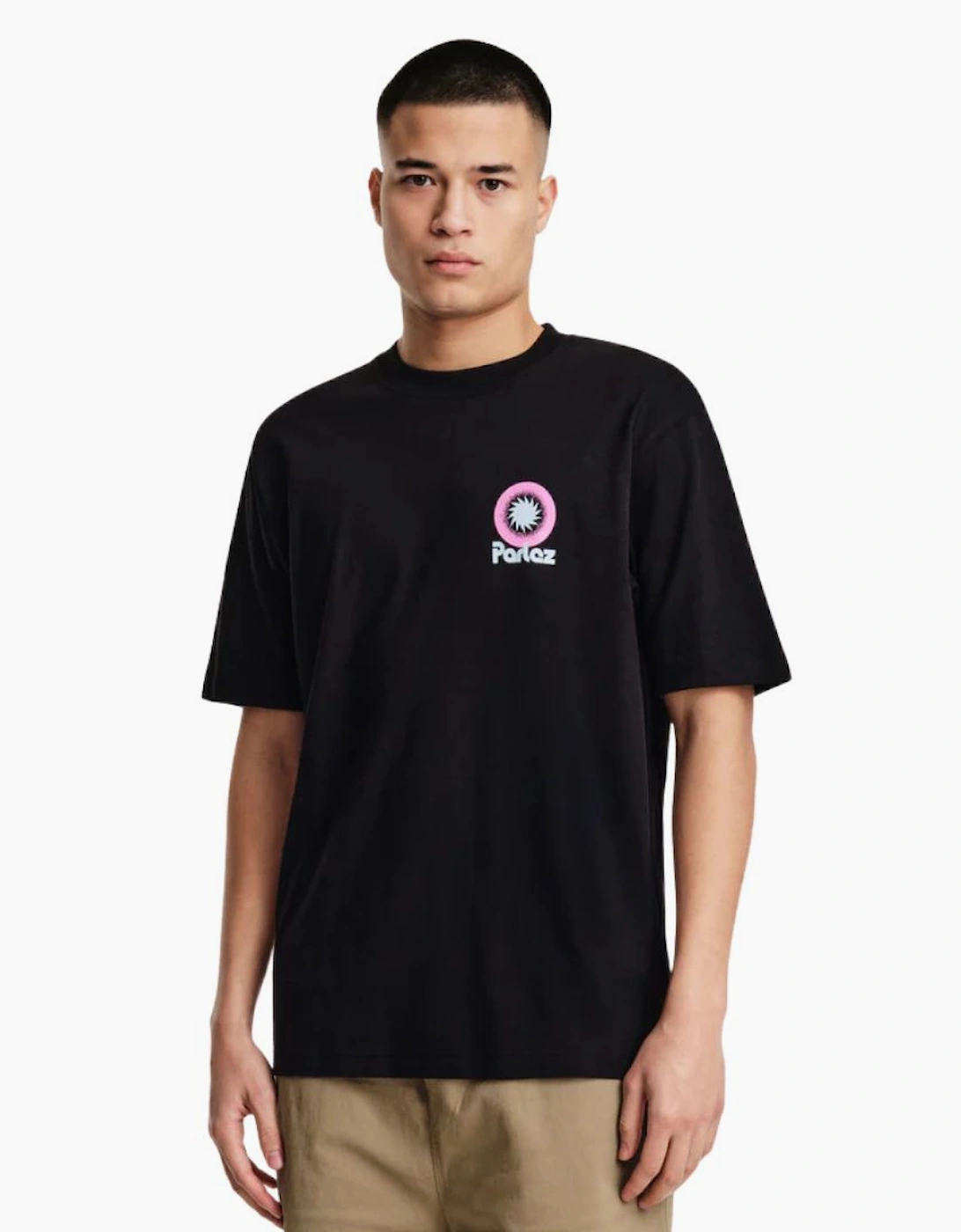 Parlez Winston Black T-Shirt
