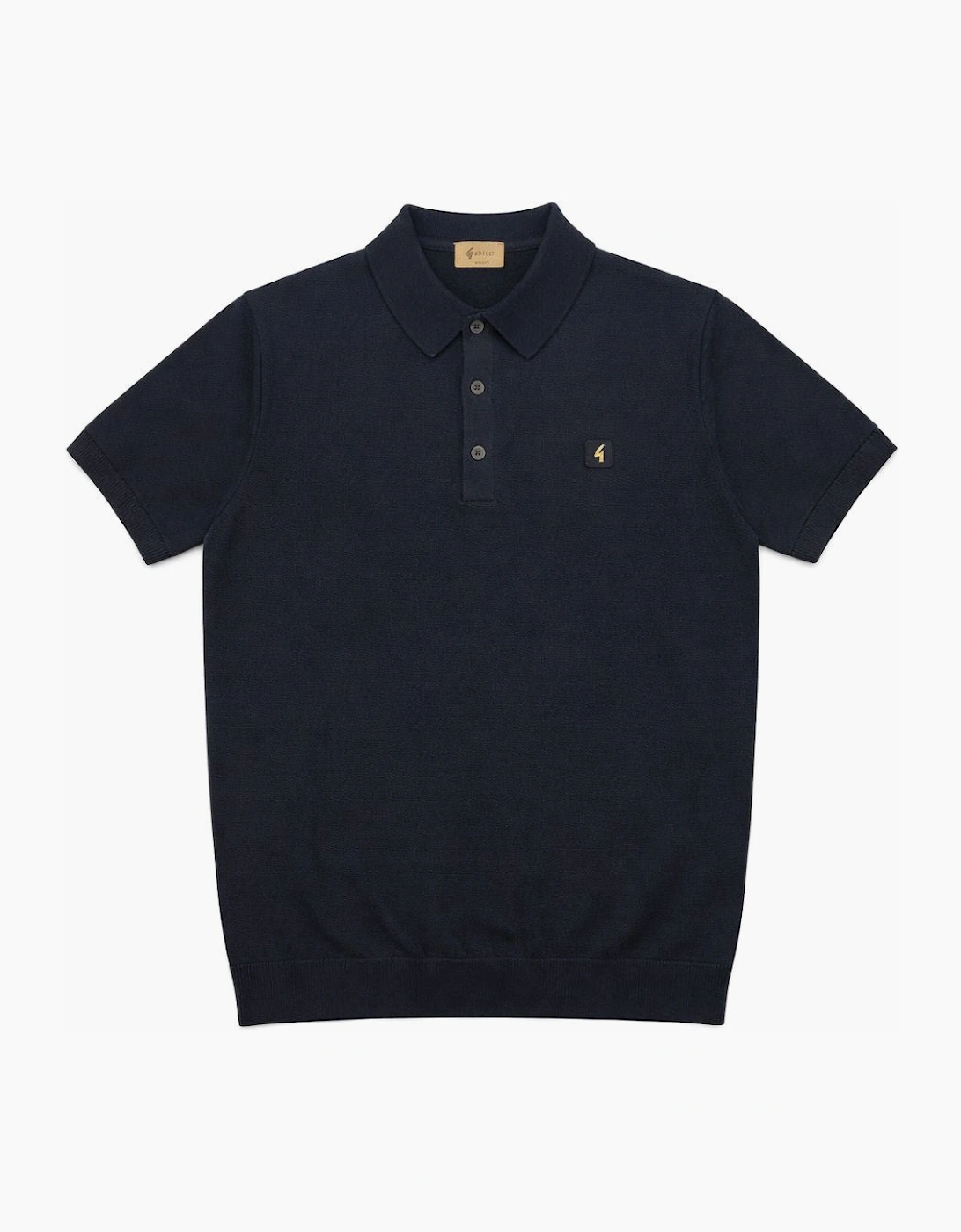 Gabicci Vintage Jackson Navy Polo Shirt