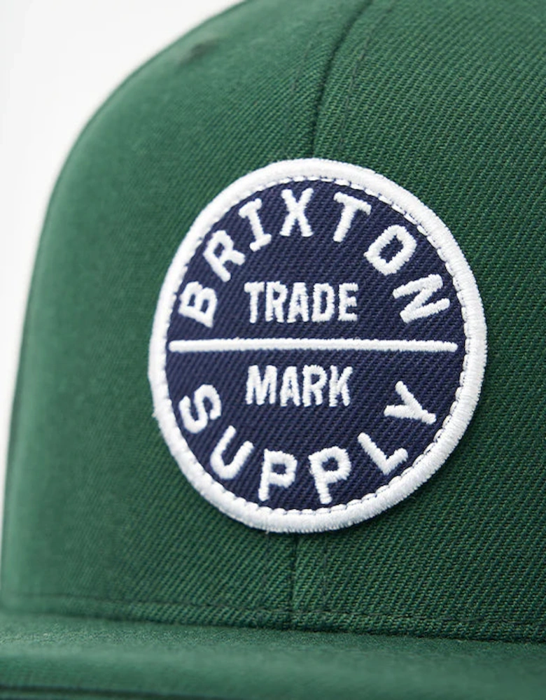 Brixton Oath III Pine Needle Snapback