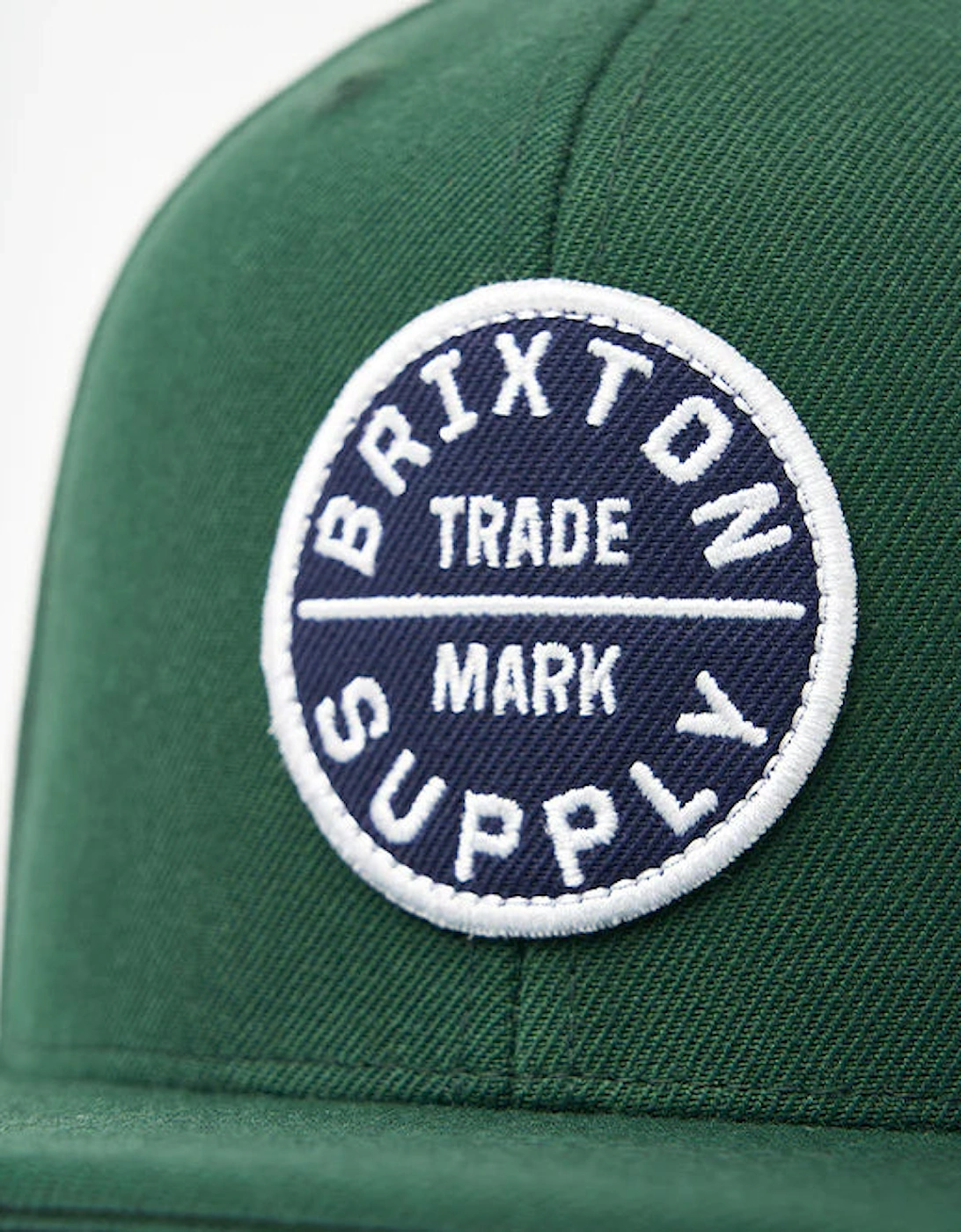 Brixton Oath III Pine Needle Snapback
