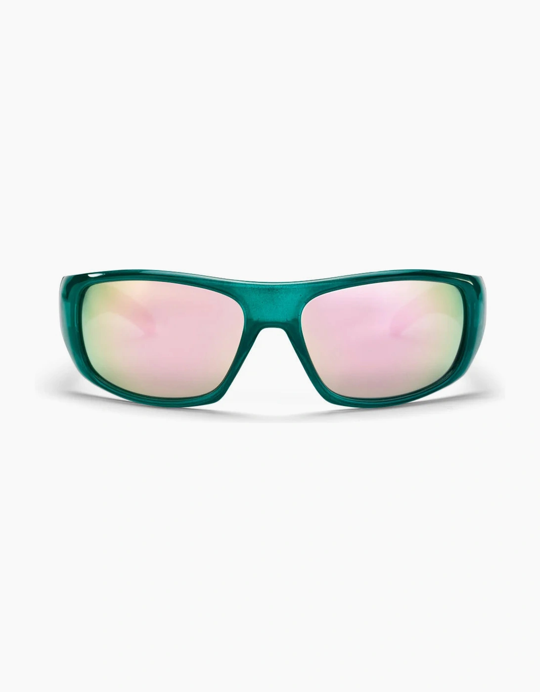CHPO 'Ingemar' Disco Green/Pink Sunglasses