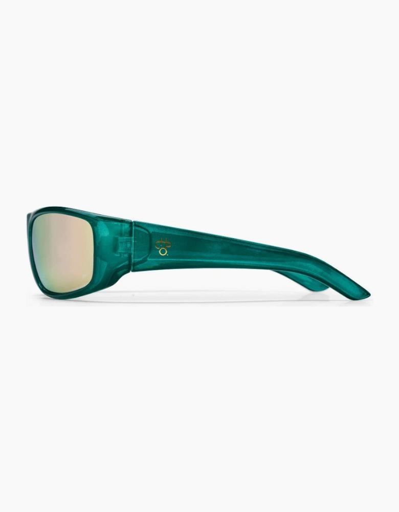 CHPO 'Ingemar' Disco Green/Pink Sunglasses