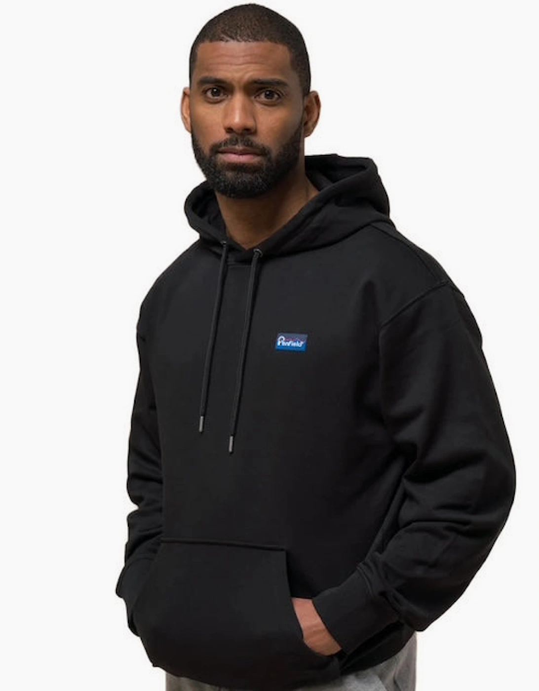 Penfield Original Logo Black Hoodie