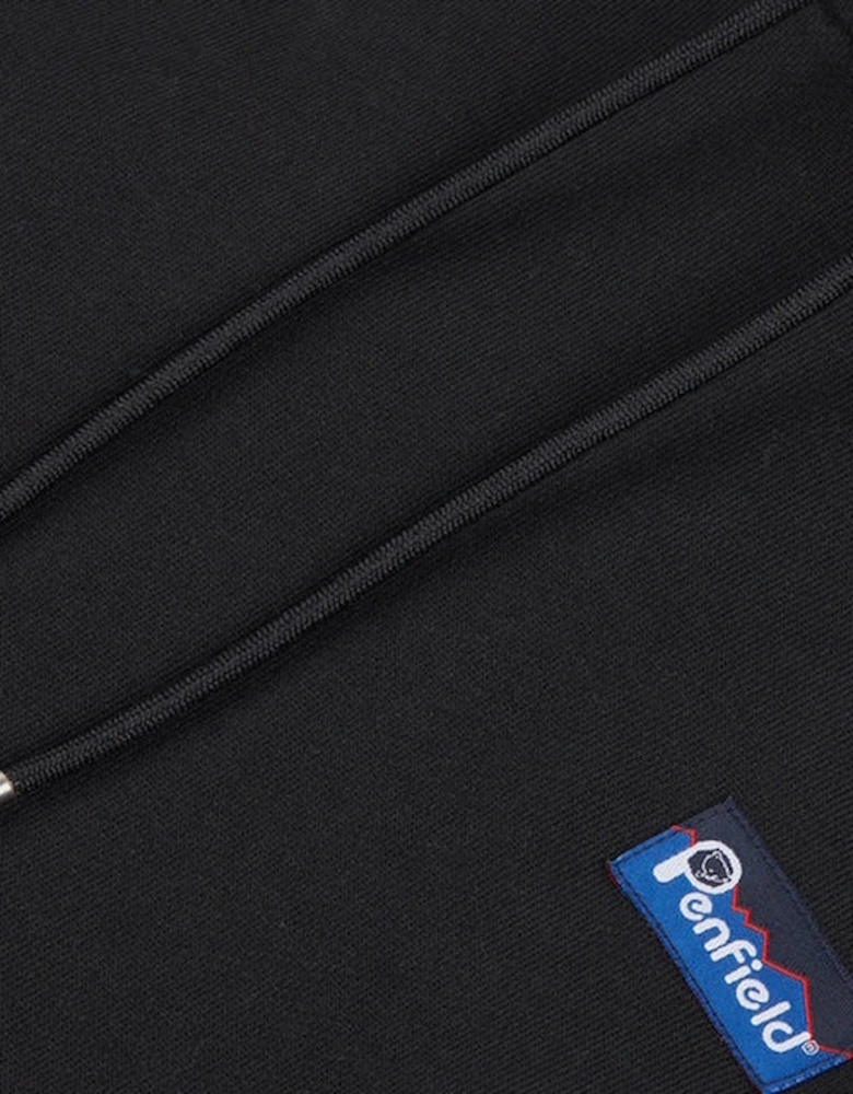 Penfield Original Logo Black Hoodie