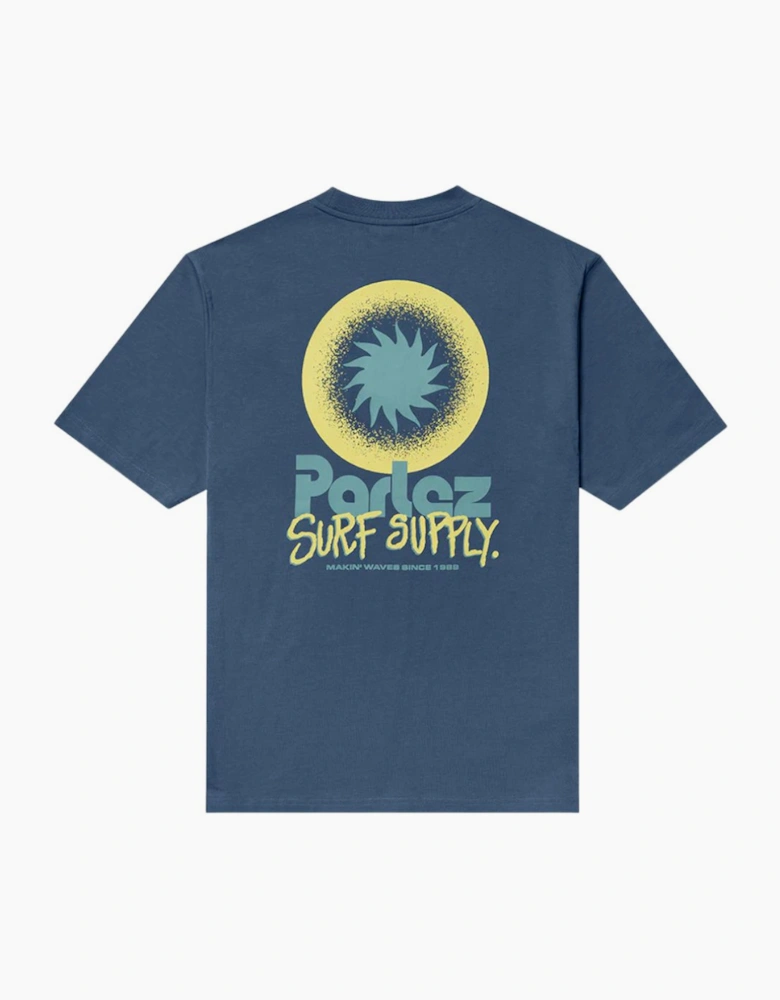 Parlez Winston Lagoon T-Shirt