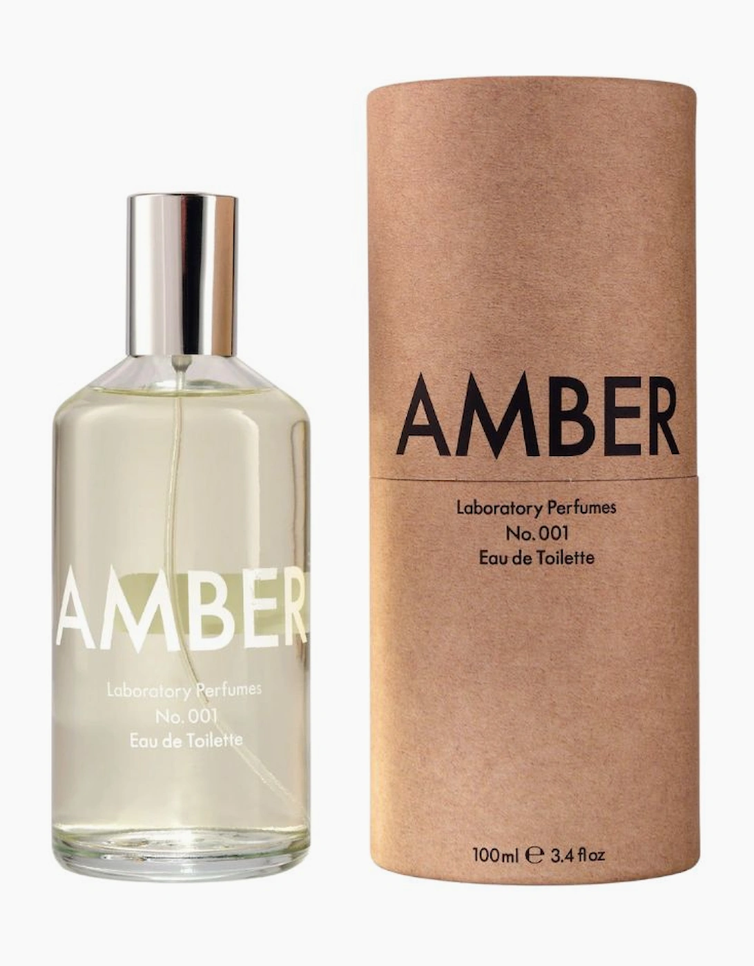 Laboratory Perfumes Amber Eau De Toilette 100ml