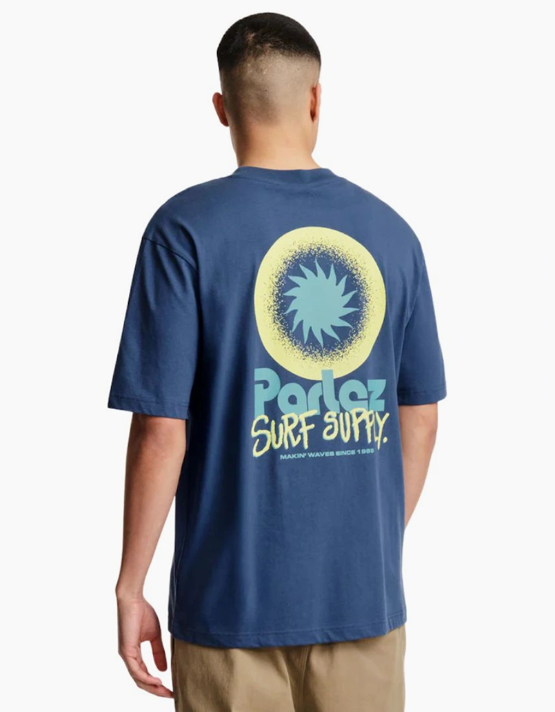Parlez Winston Lagoon T-Shirt