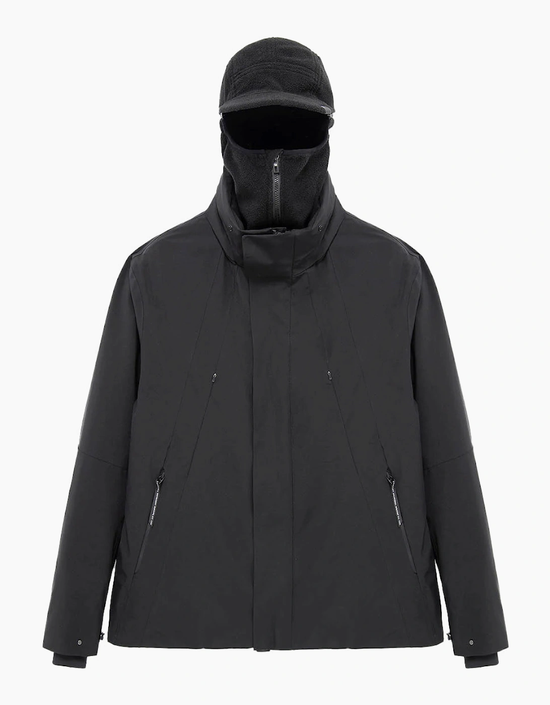 Krakatau GEIME Graphene Black Insulated Storm Jacket, 6 of 5