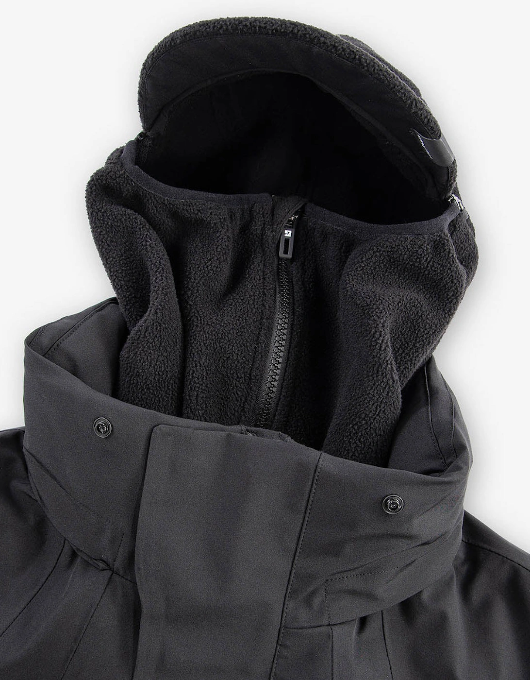 Krakatau GEIME Graphene Black Insulated Storm Jacket