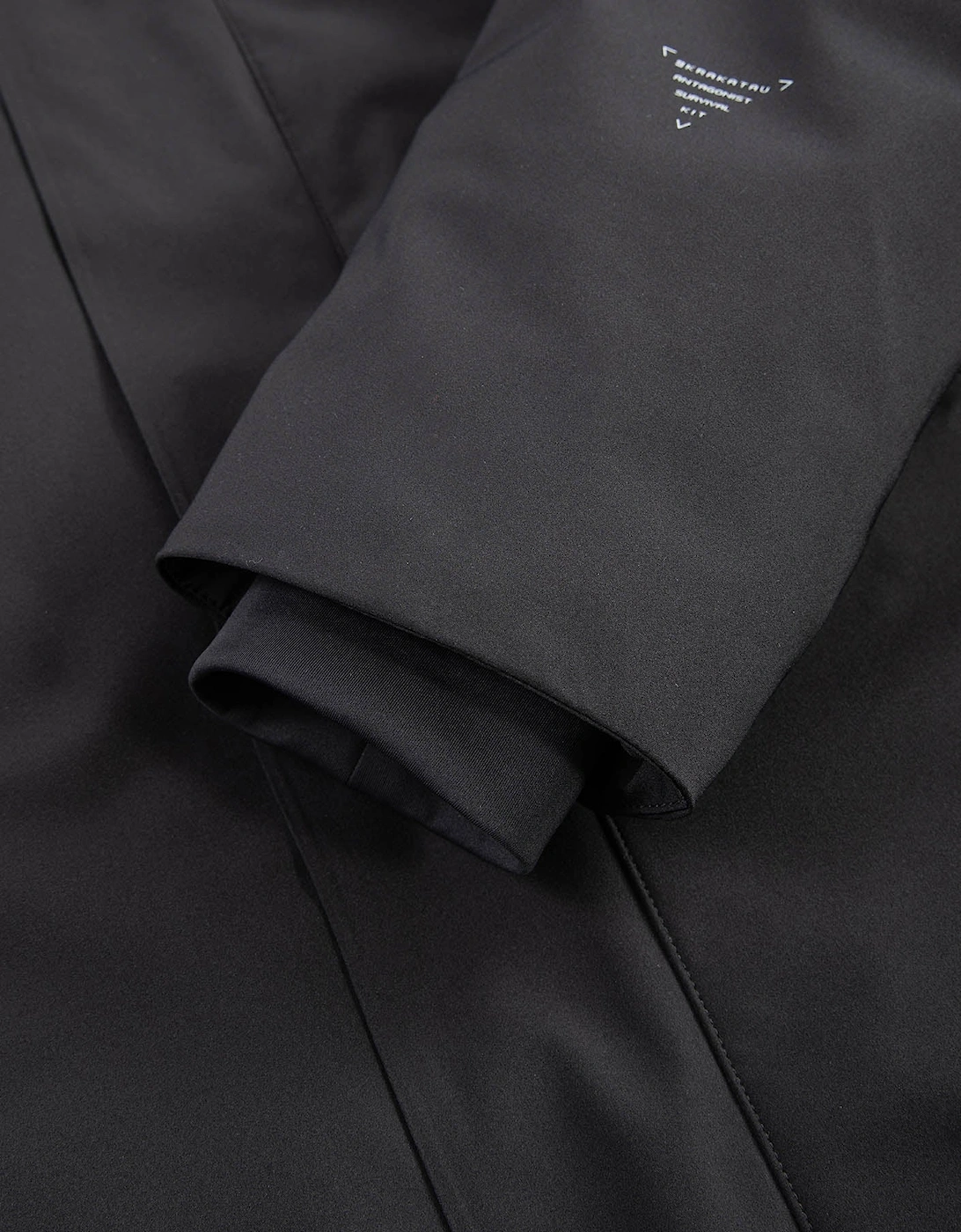 Krakatau GEIME Graphene Black Insulated Storm Jacket