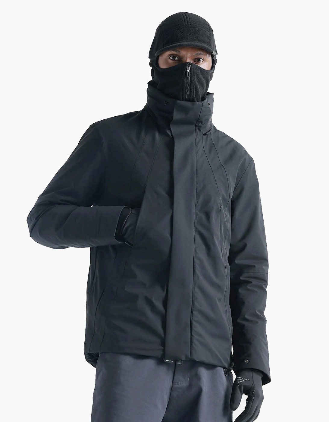 Krakatau GEIME Graphene Black Insulated Storm Jacket