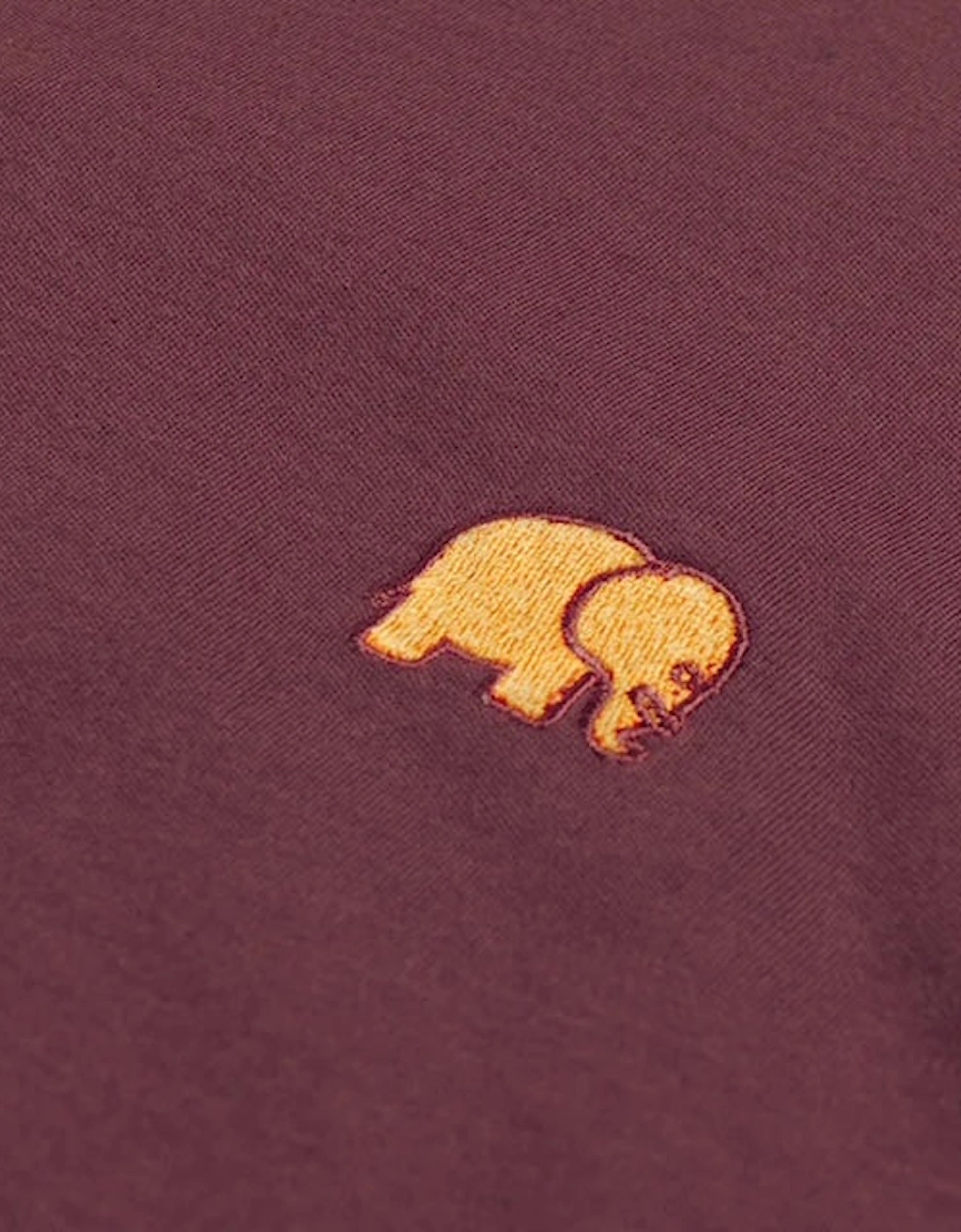 Trendsplant Burgundy Organic Essential Burgundy T-Shirt