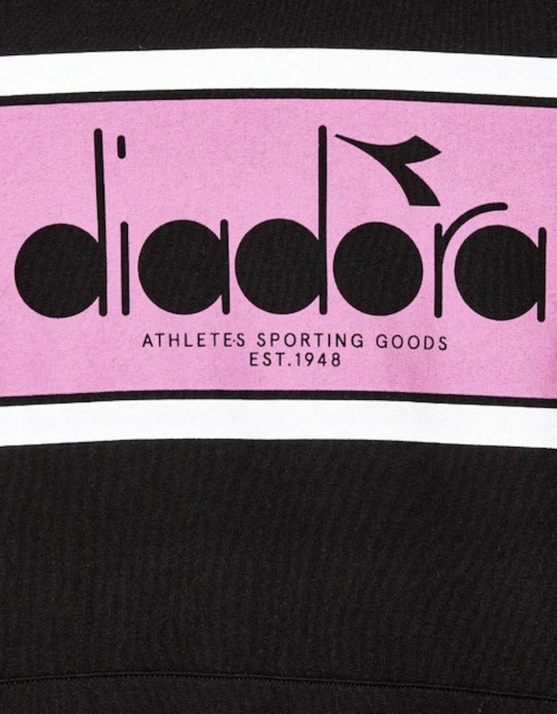 Diadora Logo  Wild PinkHoodie