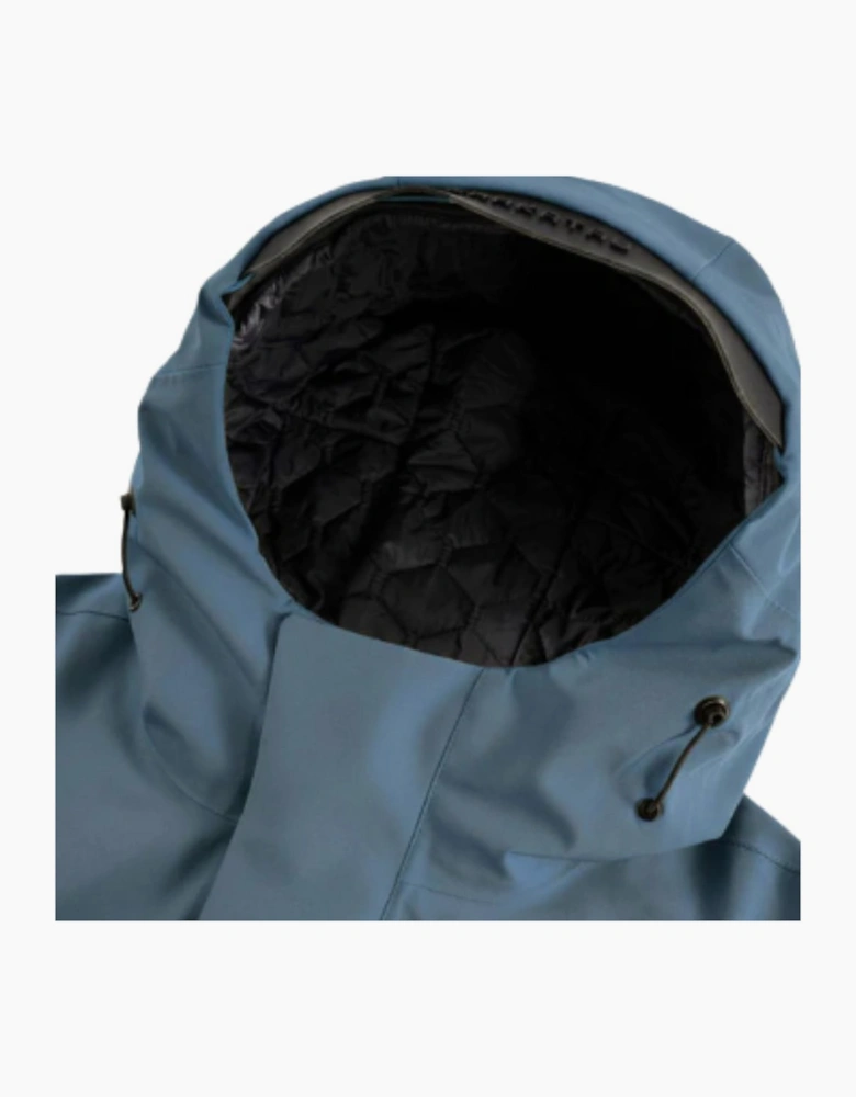 Krakatau Retro Blue PLANCK Liner Parka Jacket