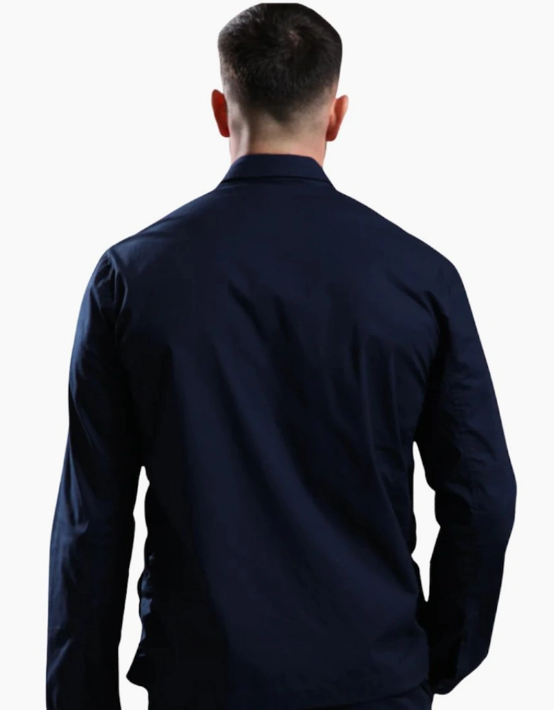 Marshall Artist Seafield Navy Overshirt
