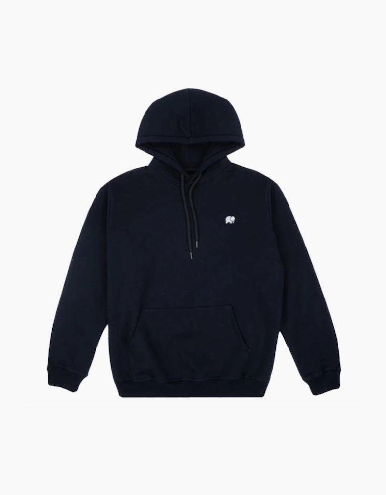 Trendsplant Explanada Organic Blue Hoodie