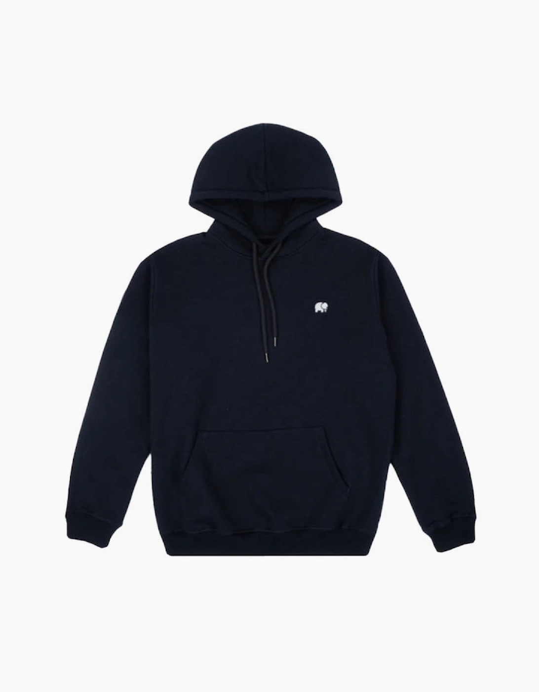 Trendsplant Explanada Organic Blue Hoodie, 4 of 3