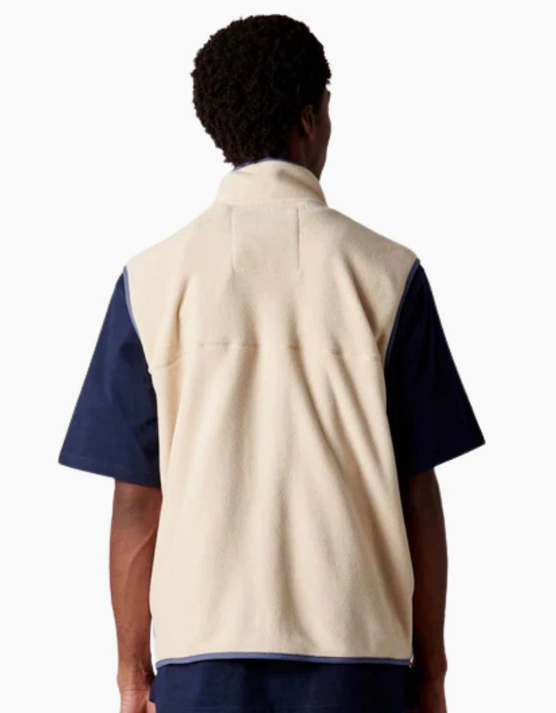 Penfield Graylock Brown Rice Fleece Vest