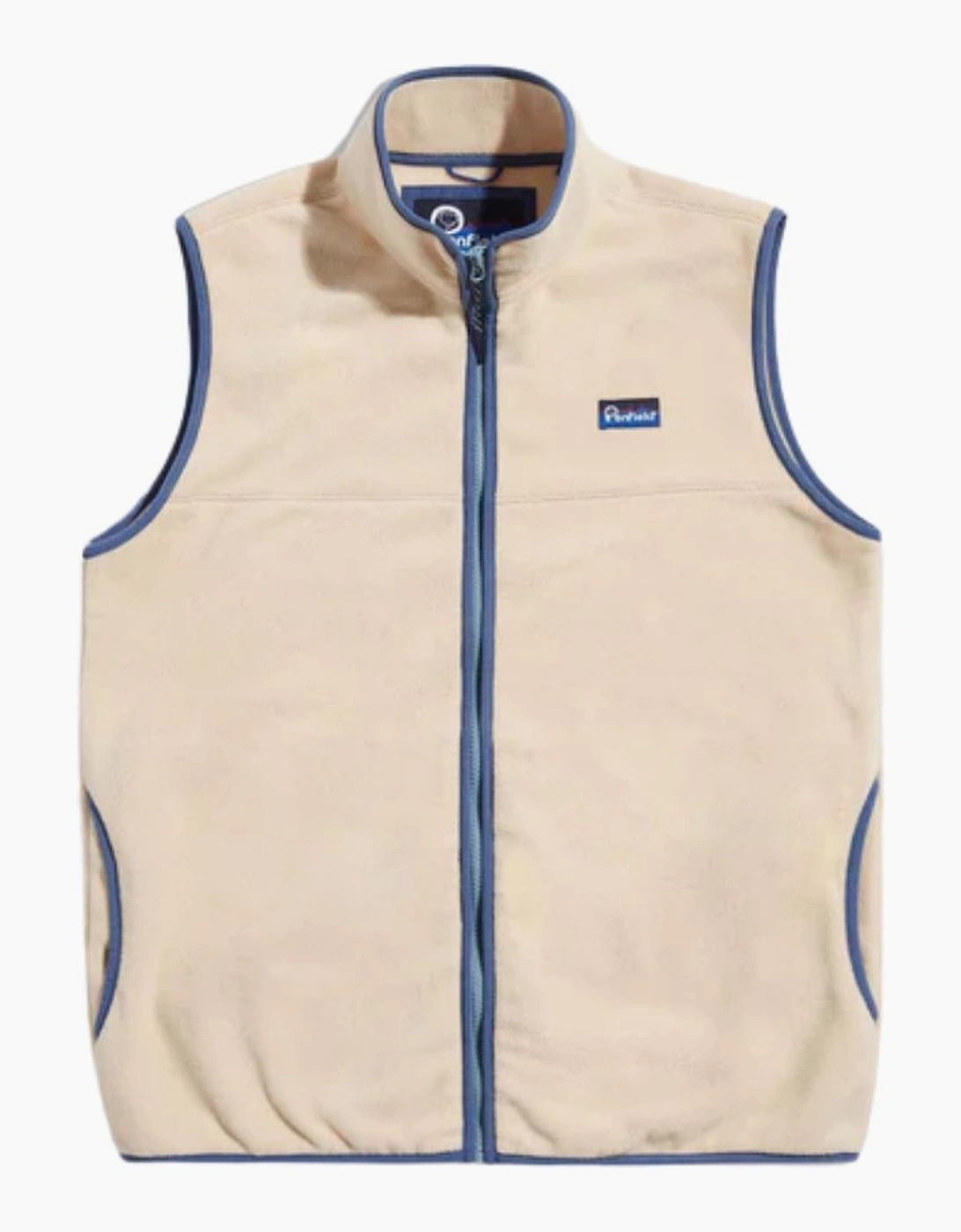 Penfield Graylock Brown Rice Fleece Vest