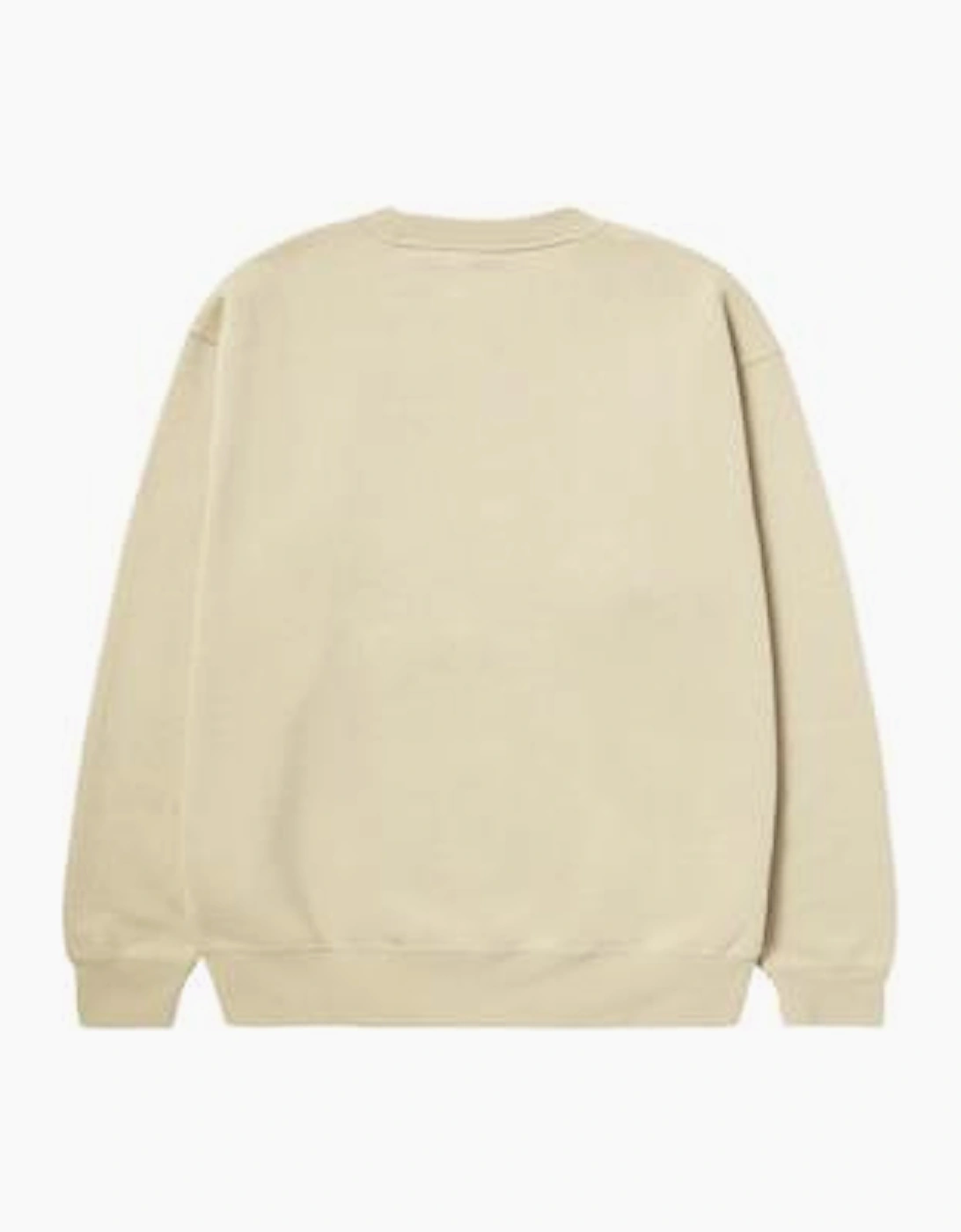 HUF Dog Sense Stone Crewneck Sweatshirt
