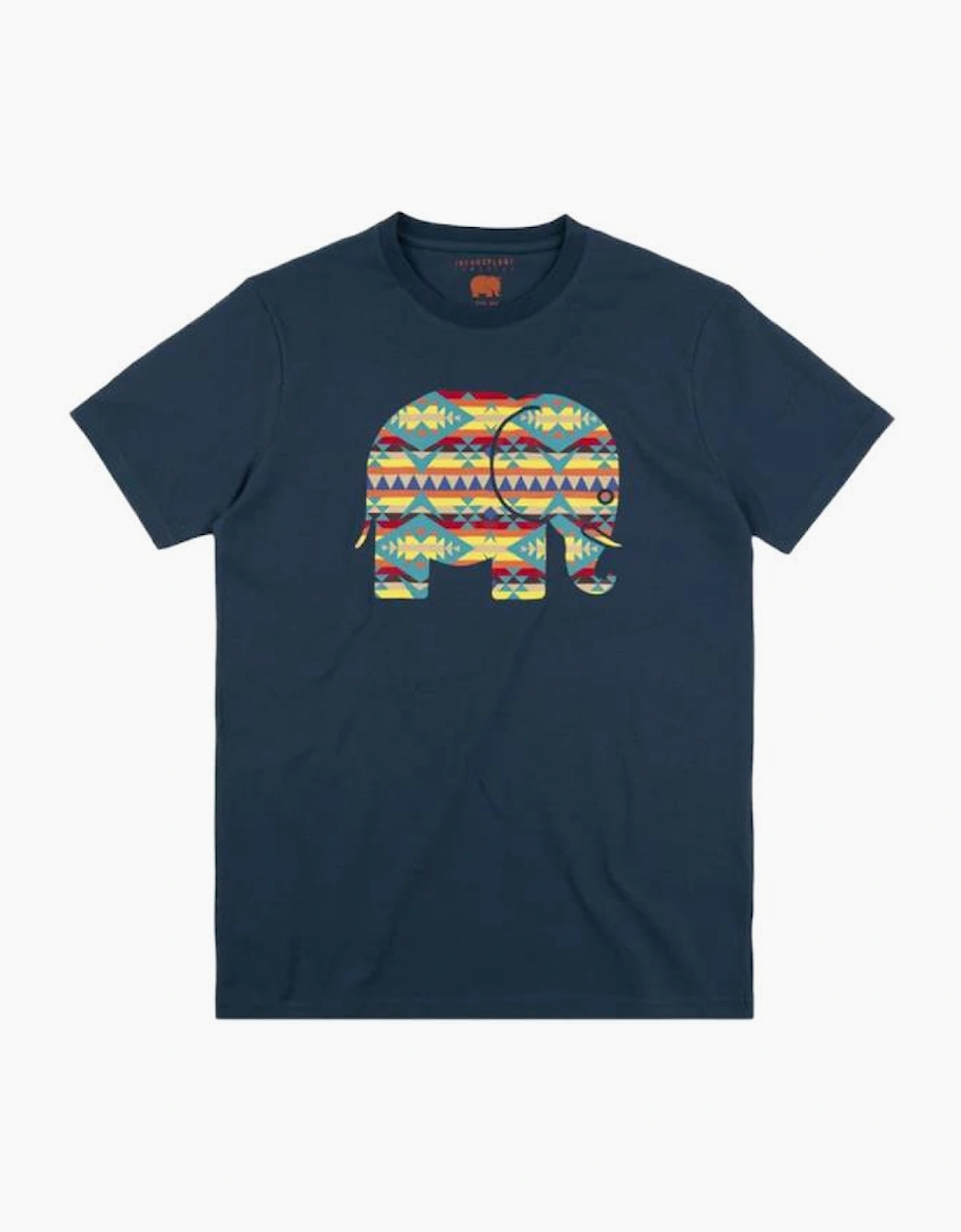Trendsplant Navajo Organic Classic Blue T-shirt, 4 of 3
