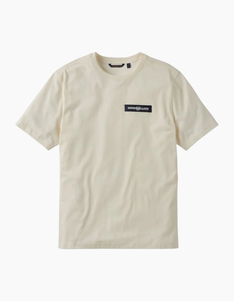 Henri Lloyd Calshot Off White T Shirt