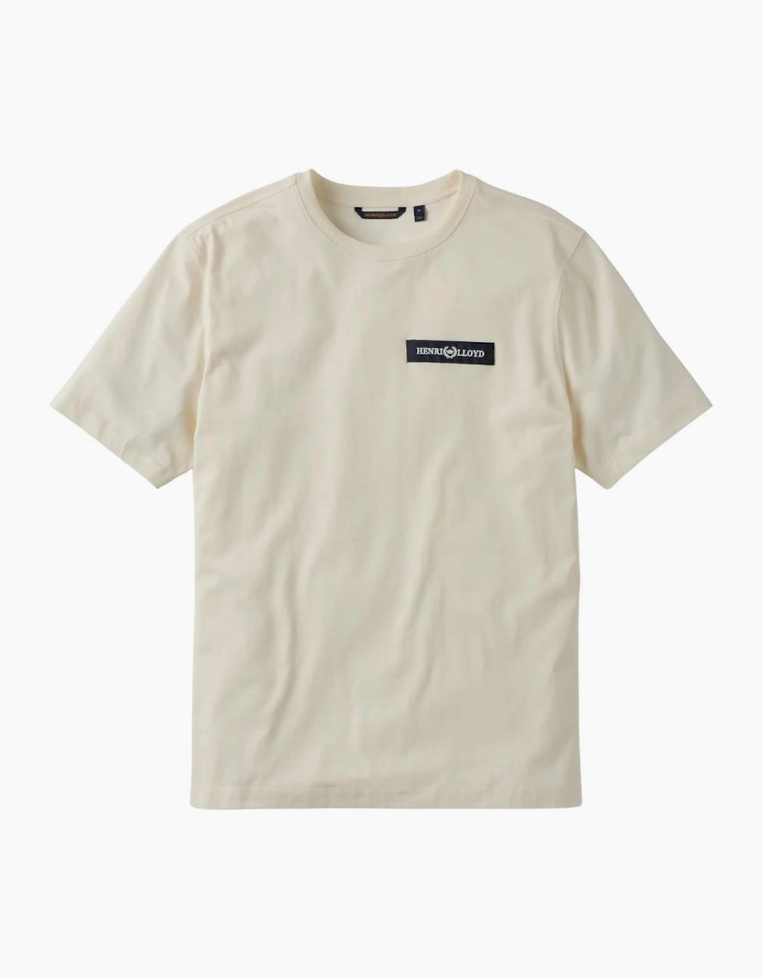 Henri Lloyd Calshot Off White T Shirt, 4 of 3