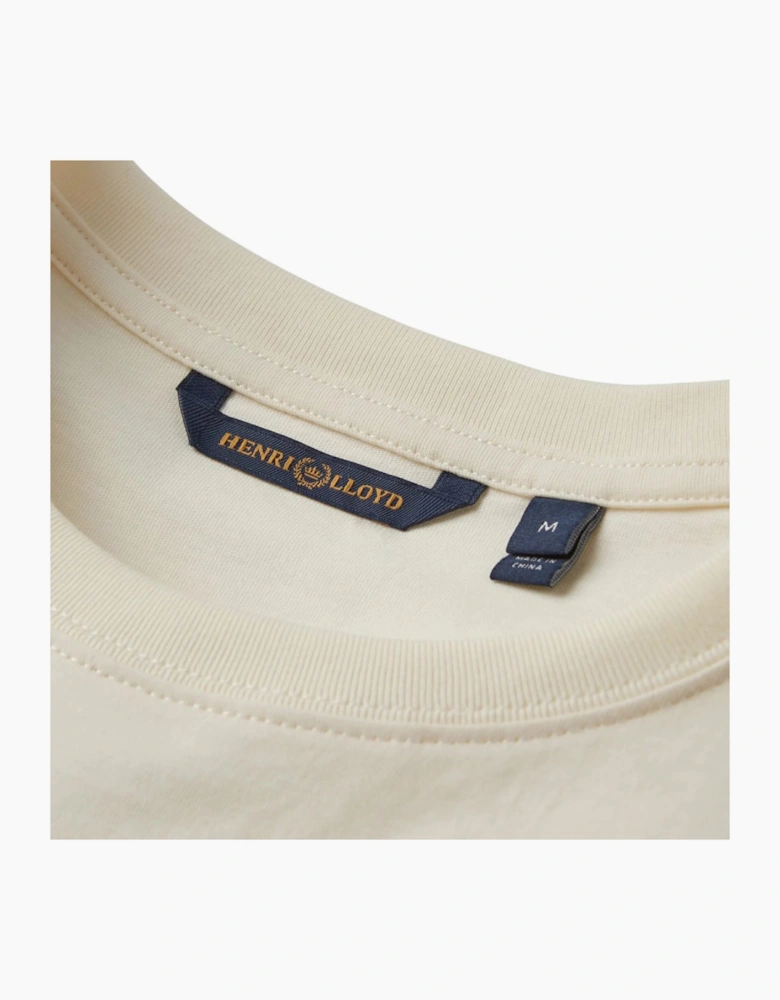 Henri Lloyd Calshot Off White T Shirt