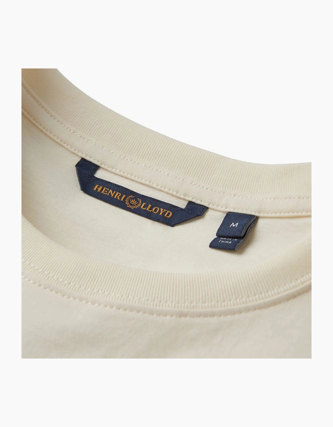 Henri Lloyd Calshot Off White T Shirt