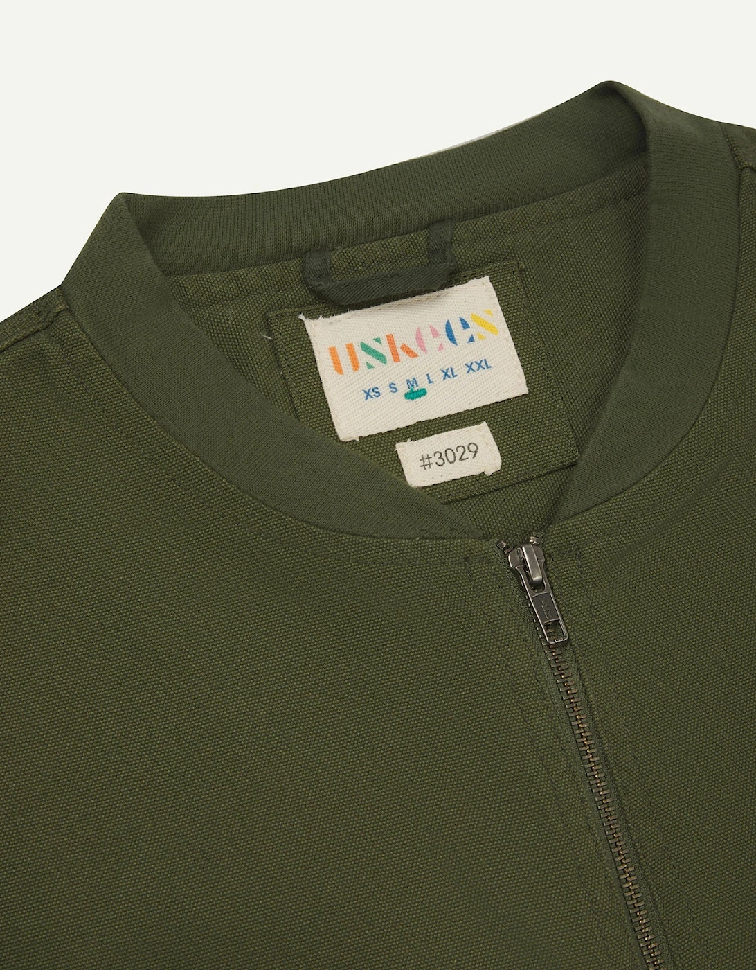 Uskees #3029 Coriander Canvas Vest with Patch Pockets