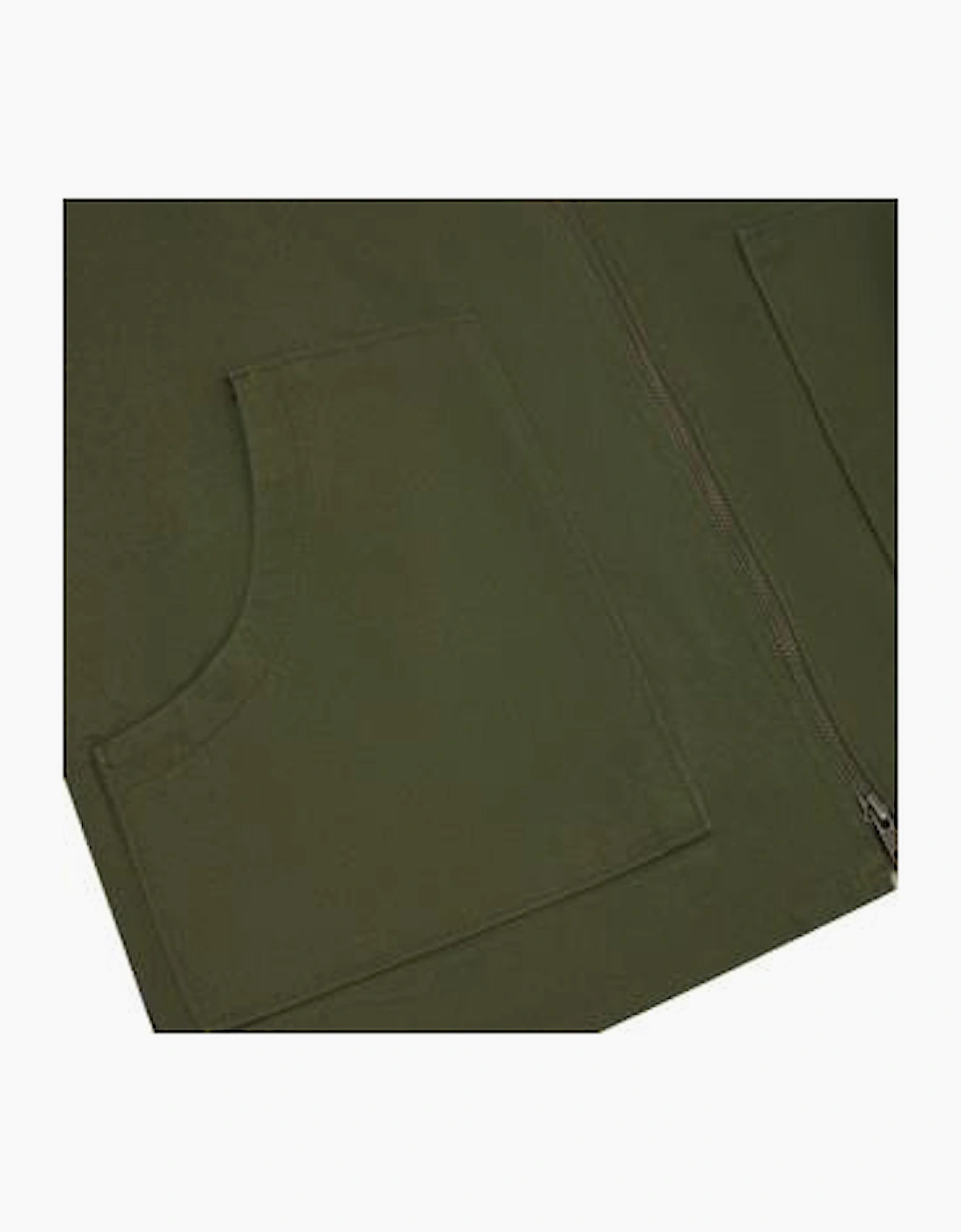 Uskees #3029 Coriander Canvas Vest with Patch Pockets