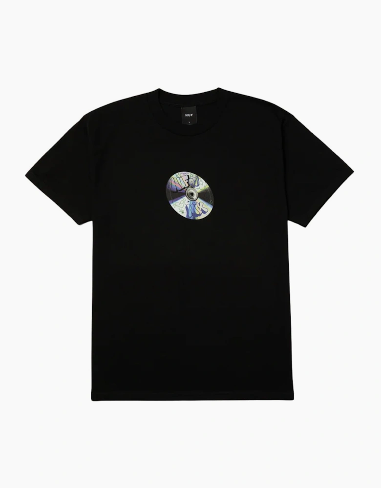 HUF Playlist Black T-Shirt