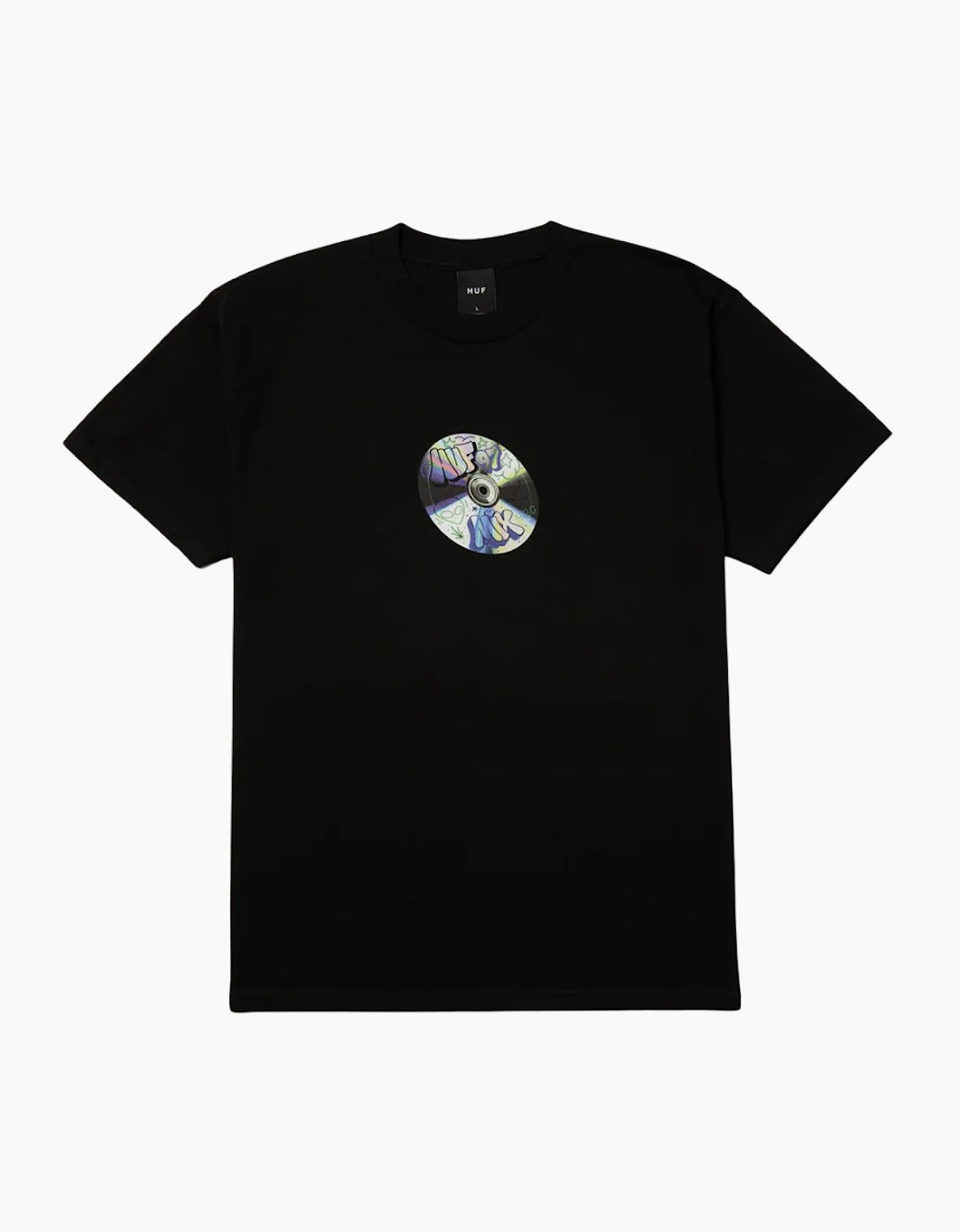 HUF Playlist Black T-Shirt, 4 of 3