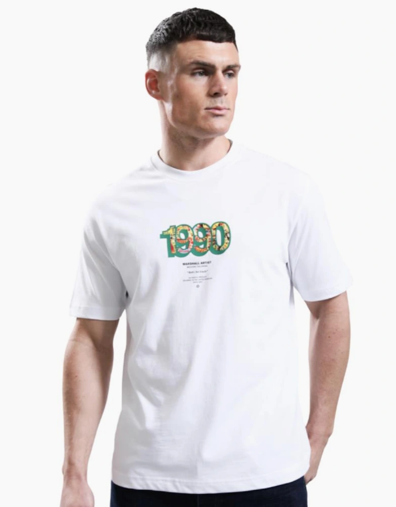 Marshall Artist Bobs Yer Uncle White T-Shirt