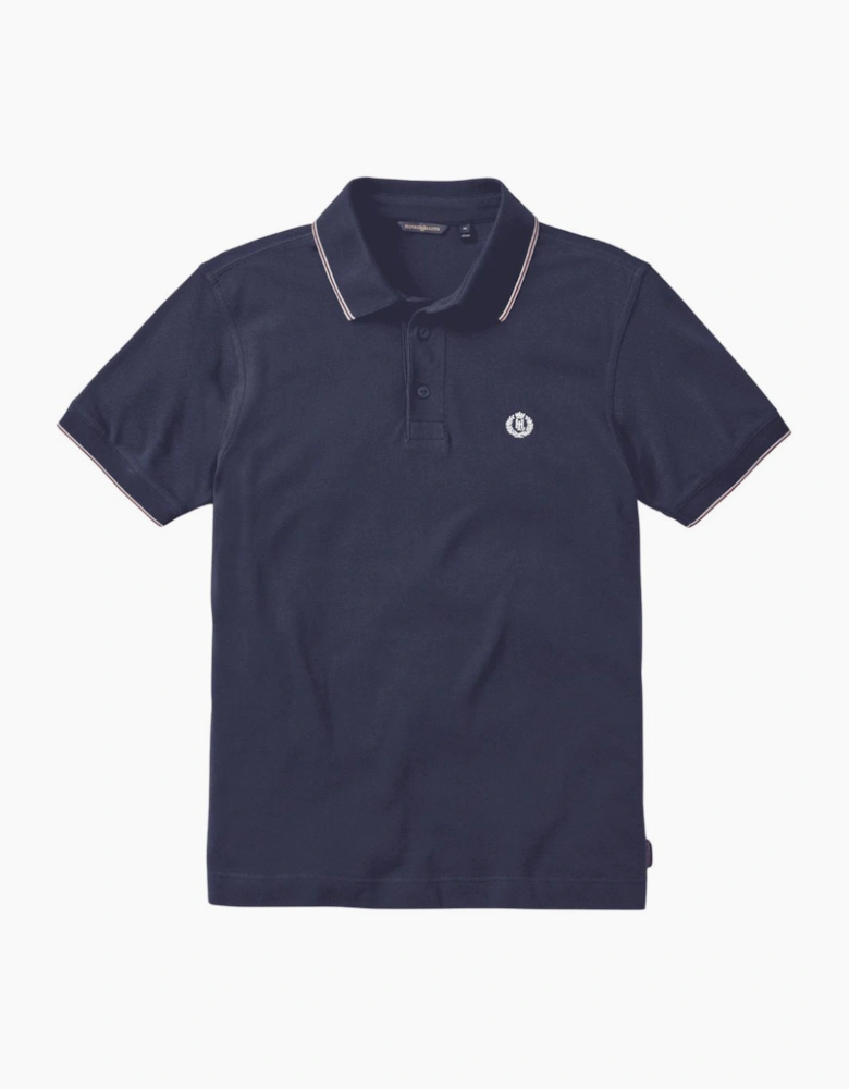 Henri Lloyd Penryn Navy Blue Polo